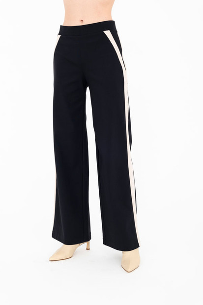 ELAINE KIM 'BENTON' TECH STRETCH SLOUCHY PANTS
