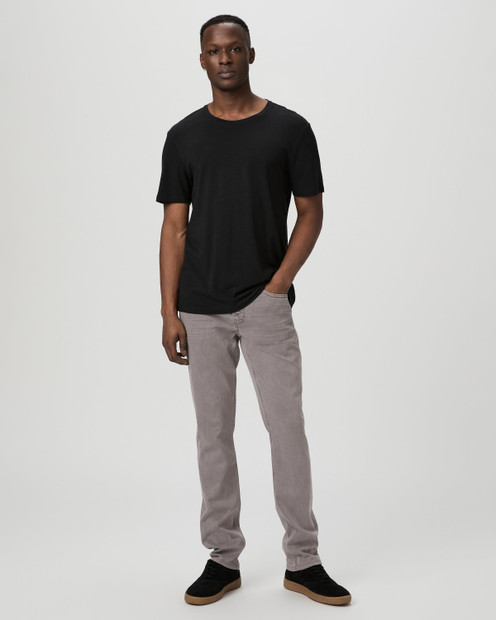  PAIGE 'FEDERAL' TRANSCEND SLIM STRAIGHT DENIM IN VINTAGE EARL GREY