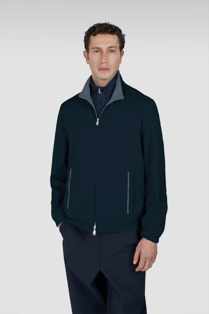 PAUL & SHARK TYPHOON PLATINUM REVERSIBLE JACKET