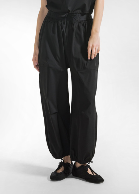 DEHA TECH NYLON LOGO PRINT JOGGER