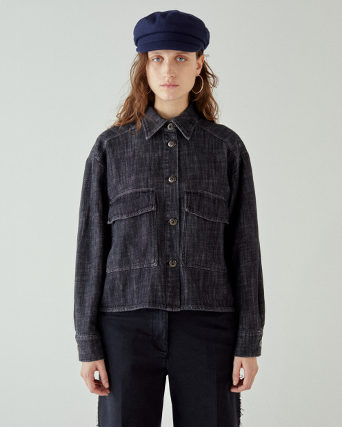 SHAFT JEANS 'PERLAGE' JAPANESE DENIM JACKET