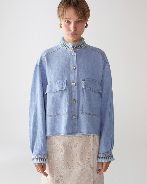 SHAFT JEANS 'NEKKI' JAPANESE DENIM JACKET SHAFT JEANS 'NEKKI' JAPANESE DENIM JACKET