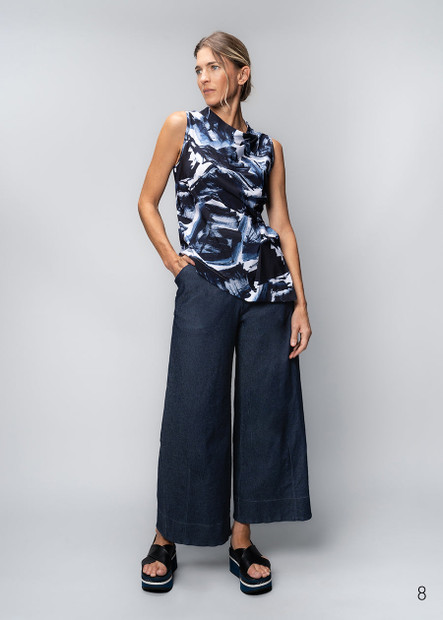 PORTO 'BORIS DENIM' PANTS IN INDIGO
