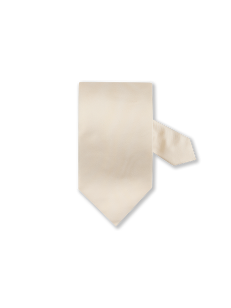STENSTROMS OFFWHITE SILK TIE