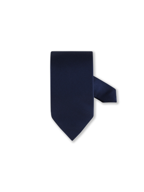 STENSTROMS NAVY SILK TIE