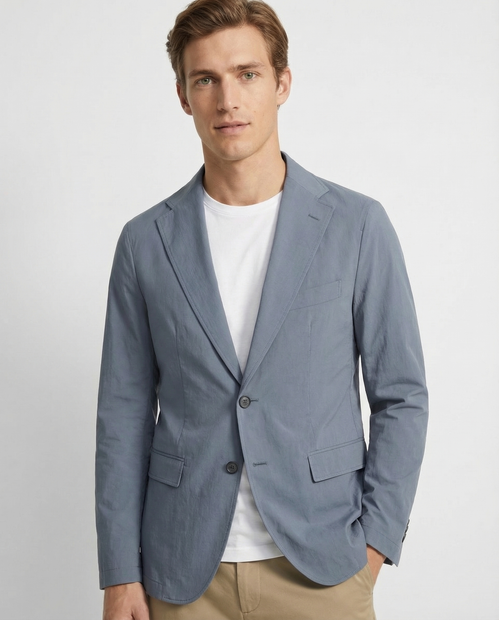 TINTORIA MATTEI COTTON BLAZER - FRONT VIEW