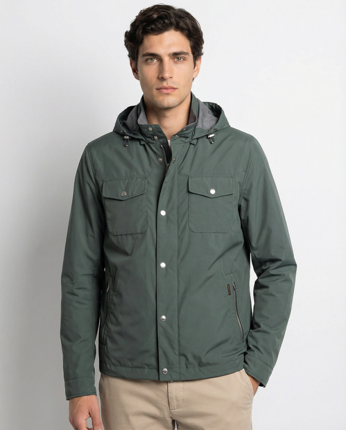  MOORER 'FENZI-STU' JACKET FRONT