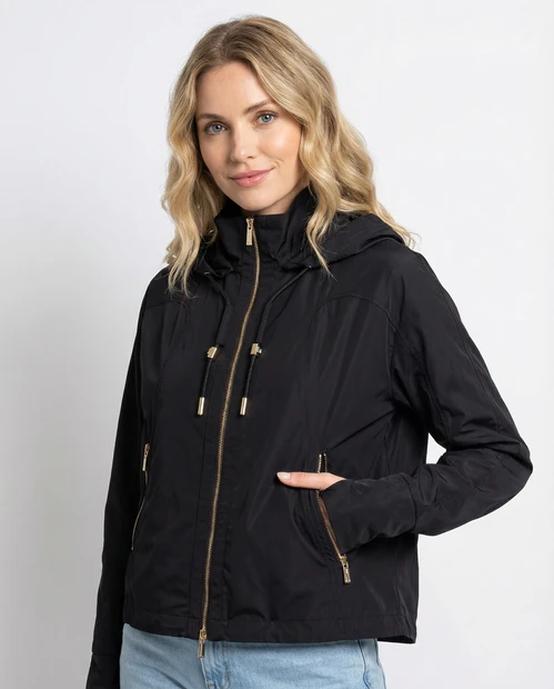 MOORER 'ELETHIA' JACKET FRONT