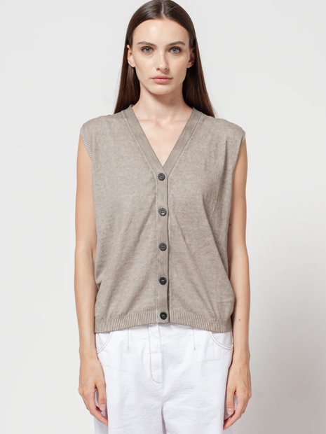PLOUMANACH 'CASIER' VEST FRONT 