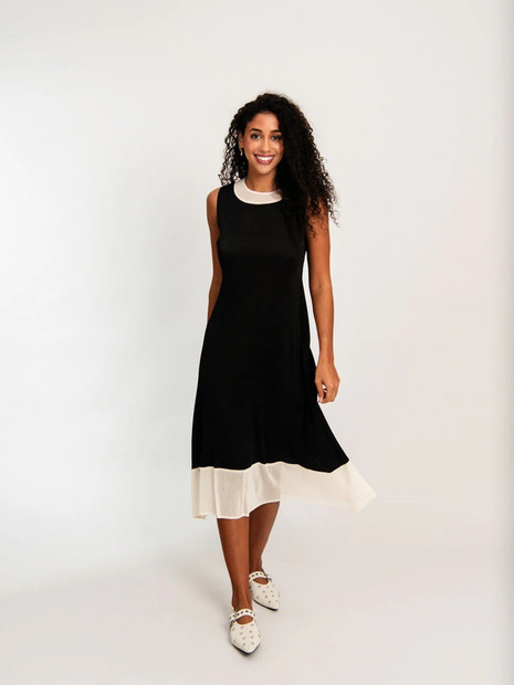 ALQUEMA 'KAMBE' DRESS FRONT