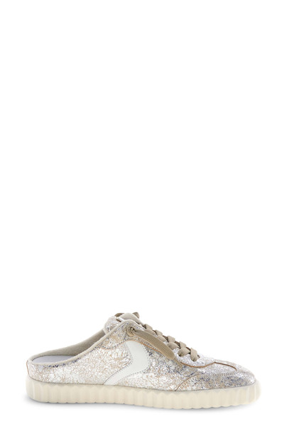 VOILE BLANCHE INES GLITTER SNEAKER MULE side view