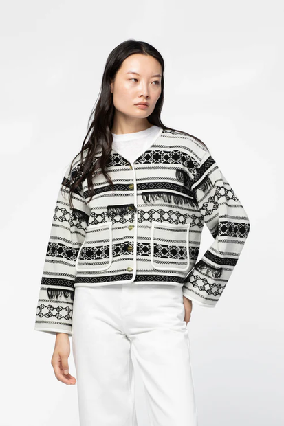 WOMEN'S MAX & MOI 'VELIA' JACKET - FRONT VIEW