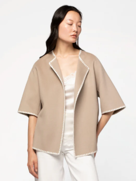 MAX & MOI 'VIRGIL' JACKET FRONT