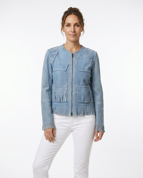 26430600- Fringe jkt