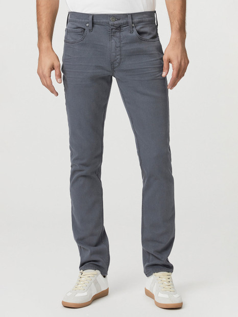 MEN'S PAIGE TRANSCEND FEDERAL 32'' IN ONYX BLUE - FRONT VIEW 
