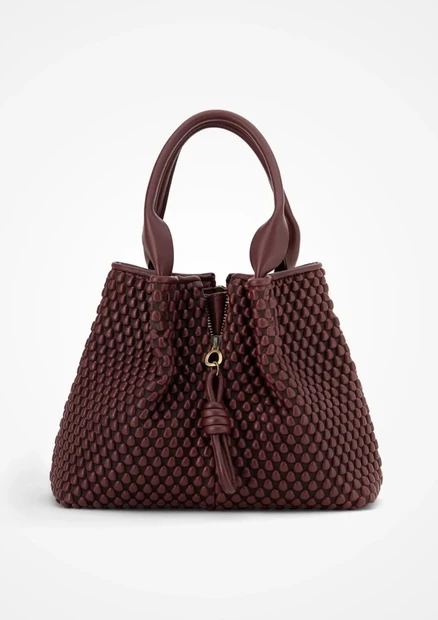 WOMEN'S TISSA FONTANEDA SURPRISE SHOPPER MINI - BORDEUX