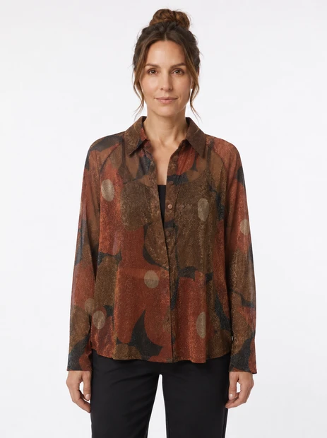 WOMEN'S SIYU 'ASTRUD BAMBOLA' SHIRT - FRONT VIEW