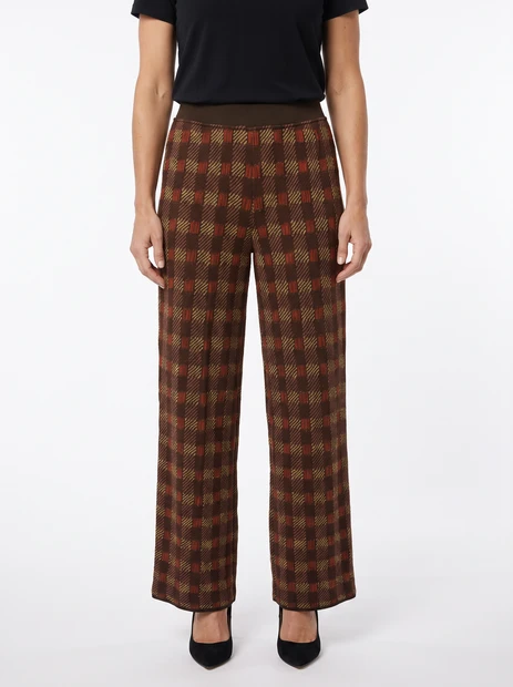 SIYU 'KNIT PAVANA' PANT
