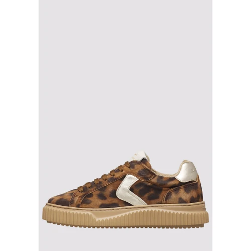 WOMEN'S VOILE BLANCHE 'LIPARI' ANIMAL PRINT SNEAKER - SIDE VIEW