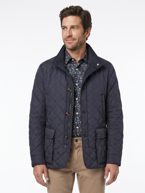 MOORER KESTEN-SKT QUILTED JACKET - FRONT