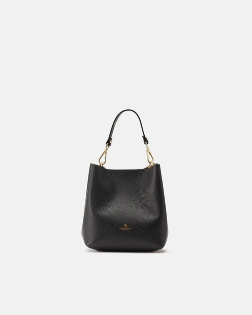 CUOIERIA FIORENTINA 'CANDY' SMALL BUCKET BAG - FRONT