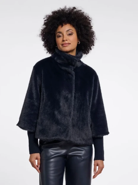 RINO & PELLE 'NESRIN' FAUX FUR - FRONT VIEW