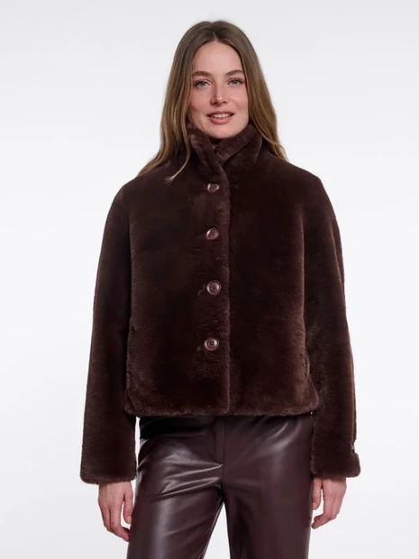 RINO & PELLE 'VIE' FAUX FUR - FRONT VIEW