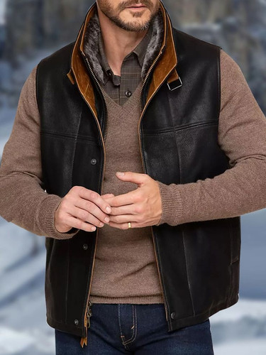 The Lone Pine Mountain High Vest: A Winter Wardrobe Essential