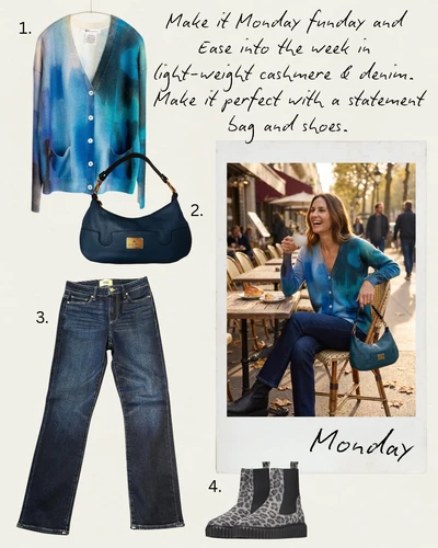 A Week of Outfit Ideas for Fall | Avalon Clothing Company