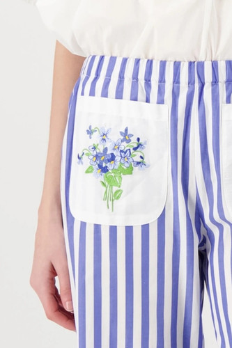 Miki Thumb Mamba Royal PJ Trousers: The Ultimate Statement in Luxury Loungewear