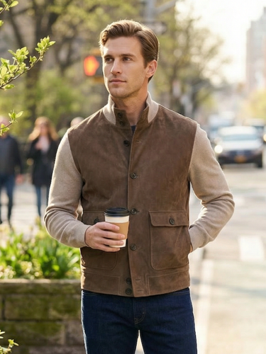 Fradi Men’s Outerwear: Modern Italian Craftsmanship at Avalon Clothing Company