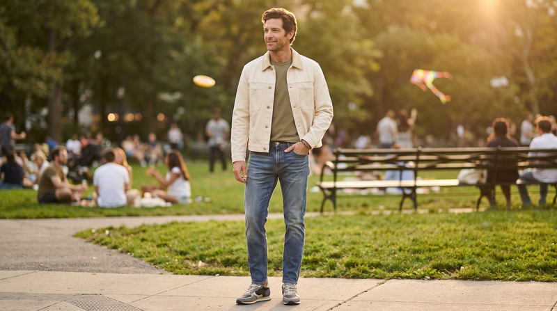 FRAME Menswear at Avalon: The Art of Effortless Luxury, Layered for Everyday Life