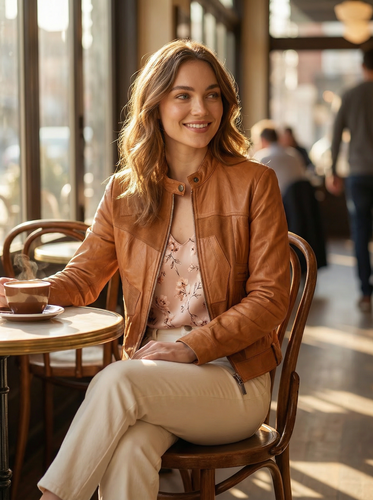 Women’s Lightweight Leather Jackets: Luxury Layering from Artico, Roncarati, Jakett & HIGH by Claire Campbell