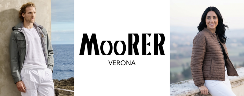 MooRER Spring/Summer New Arrivals: Italian Luxury, Perfected for the Season