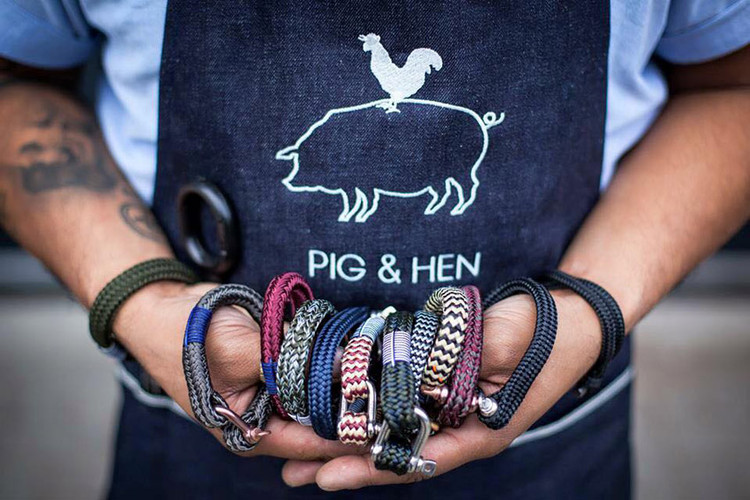 Pig & Hen Bracelets: Crafted to Weather Life's Storms Pig & Hen Bracelets: Crafted to Weather Life's Storms