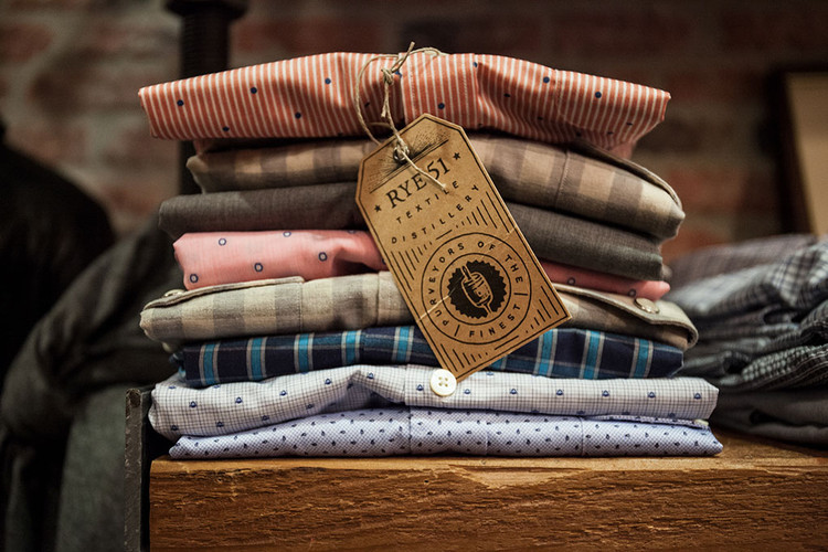 Rye 51 Men's V-Neck, the Perfect Everyday Staple Shirt Rye 51 Men's V-Neck, the Perfect Everyday Staple Shirt