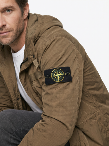 Stone Island for Men: Luxury Innovation Meets Performance at Avalon Clothing Company