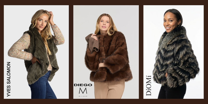 The Ultimate Guide to Diego M, Diomi & Yves Salomon Luxury Coats for Women — Style, Warmth & Elevation at Avalon Clothing Company