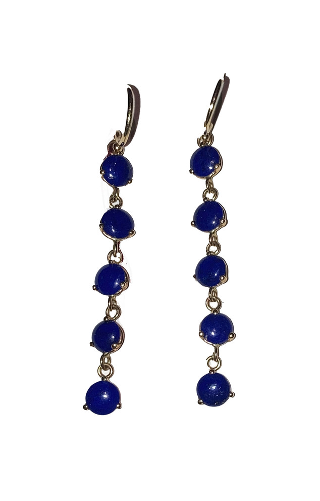 SHAESBY HOOK DROP EARRINGS