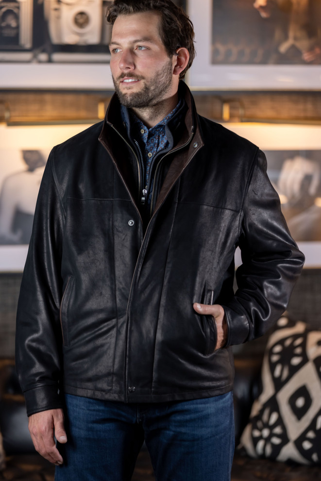 LONE PINE SHOWMAN LEATHER JACKET