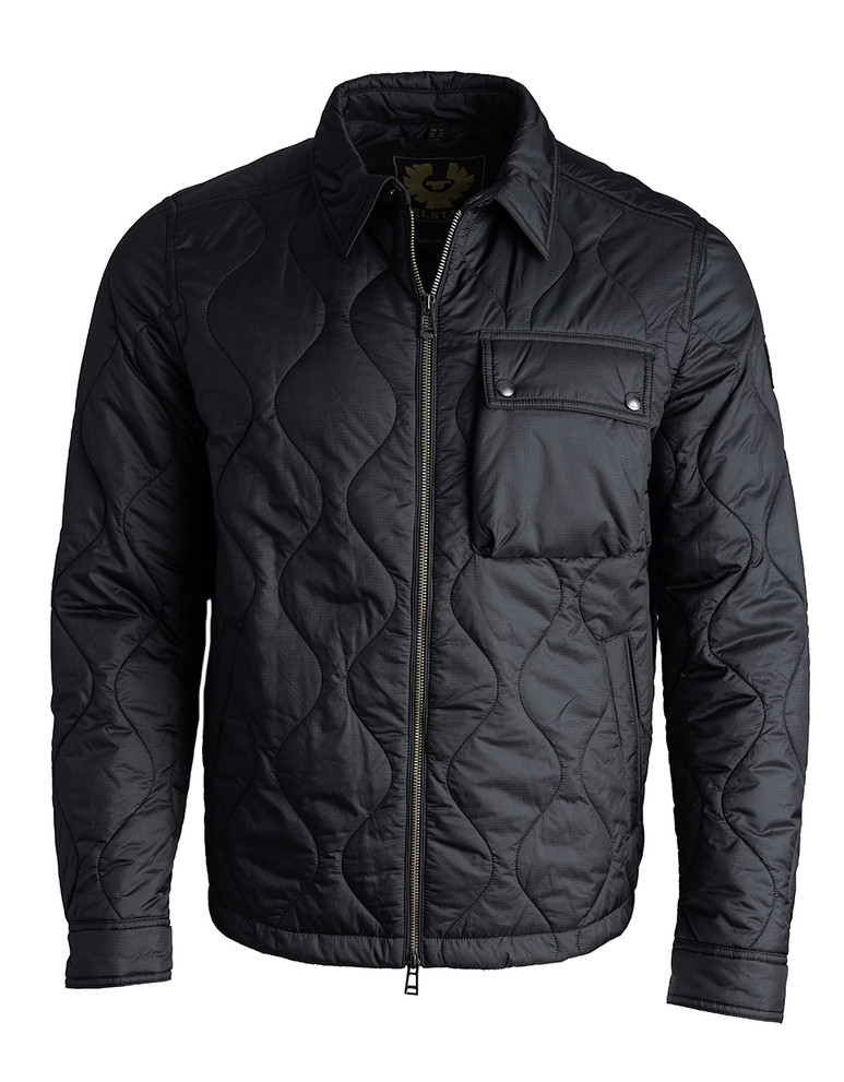 belstaff mens quilted jacket sale