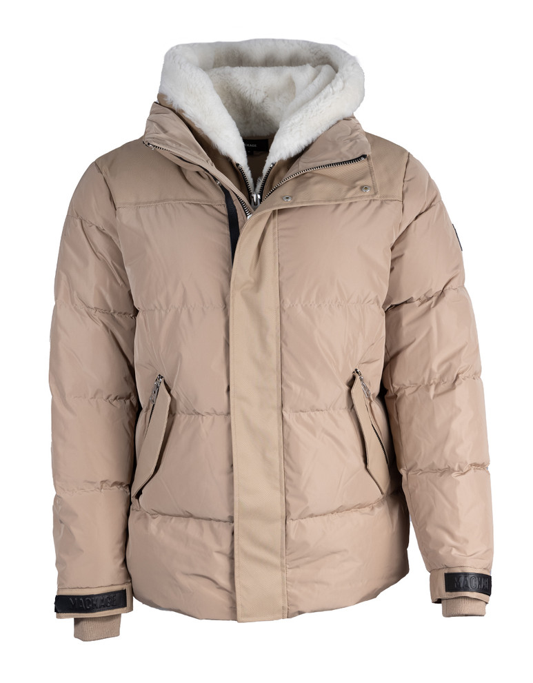 Men's Mackage RILEY down jacket with 