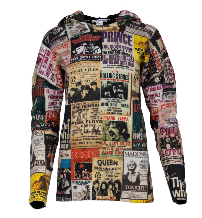 Printed Artworks Reversible Rock Hoodie 