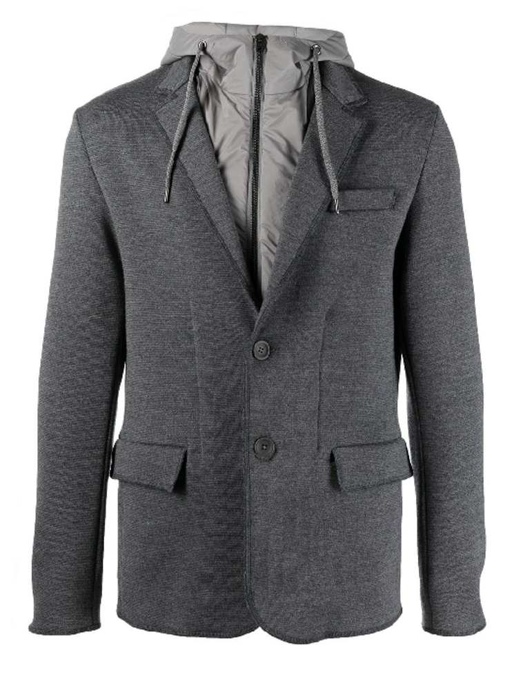 FINAL SALE: BKT35 Unstructured Jacket in Travel-Ready Wool - Black (Pr –  Brooklyn Tailors