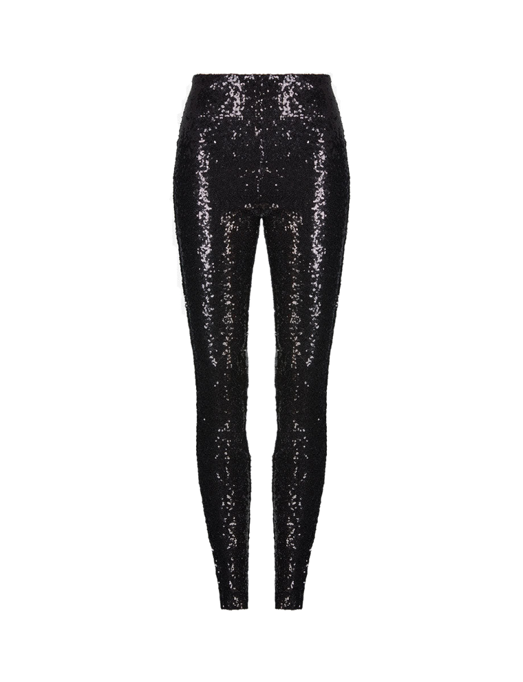 Ottolinger Panelled Sequin Leggings - Farfetch