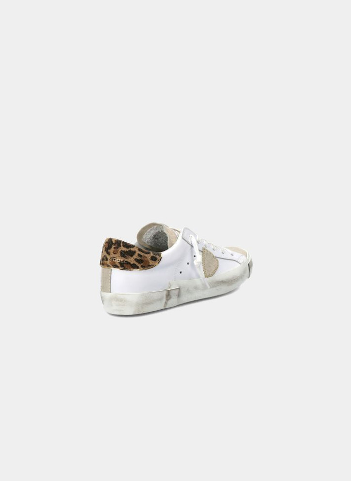 PHILIPPE MODEL PRSX LEOPARD SNEAKER