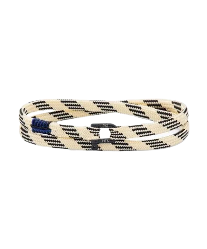 Pig & Hen Icy Ike Bracelet - Navy/Silver – Patrick James