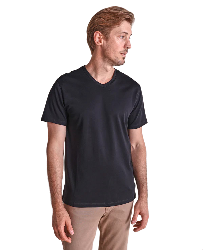 RYE 51 LUXE SUPIMA V-NECK