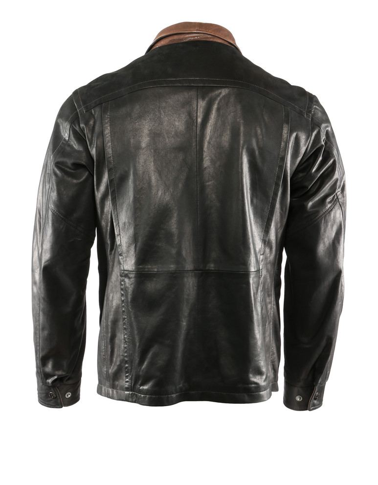 Lone Pine Leather Jacket Midweight | Avalon Clothing