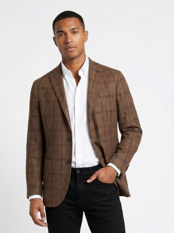 BOGLIOLI PLAID K JACKET AT AVALON CLOTHING COMPANY